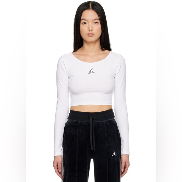 NIKE JORDAN
White Flight Long Sleeve T- SIZE L. - Picture 3 of 17